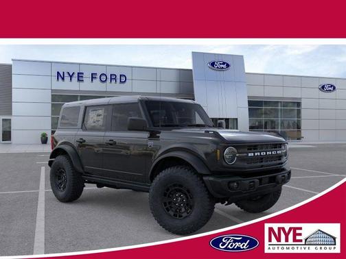 Shadow Black 2026 Ford Bronco Big Bend SUV