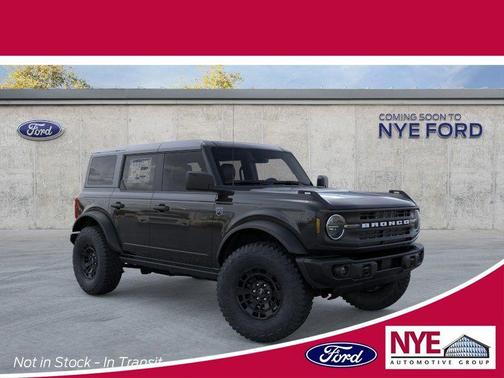 Shadow Black 2026 Ford Bronco Big Bend SUV