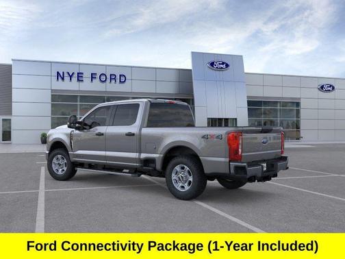 Gray 2026 Ford F-250 XLT