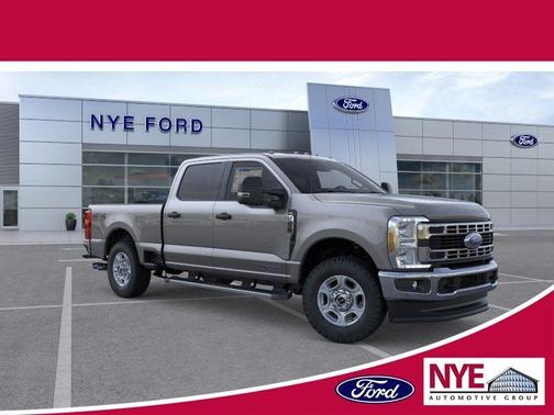 Gray 2026 Ford F-250 XLT