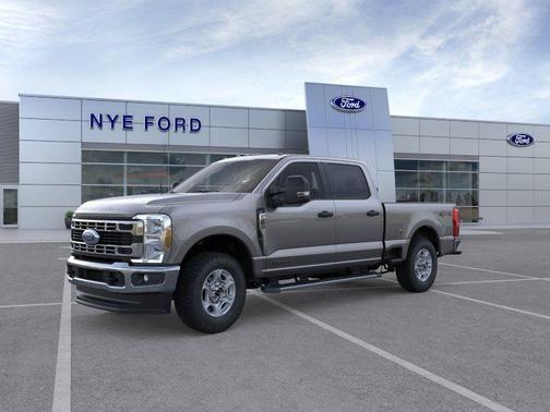Gray 2026 Ford F-250 XLT