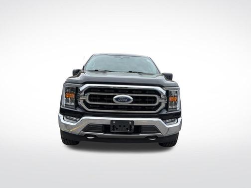 Black Metallic 2021 Ford F-150 XLT