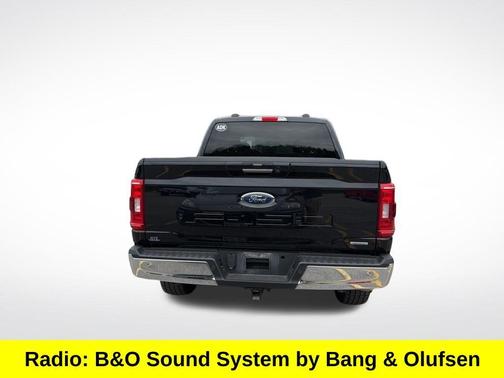 Black Metallic 2021 Ford F-150 XLT