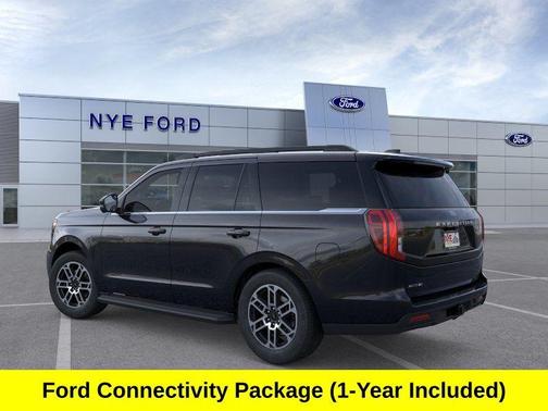 Black Metallic 2026 Ford Expedition Active