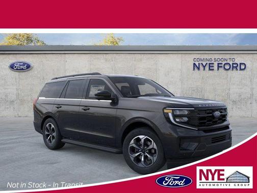 Black Metallic 2026 Ford Expedition Active SUV