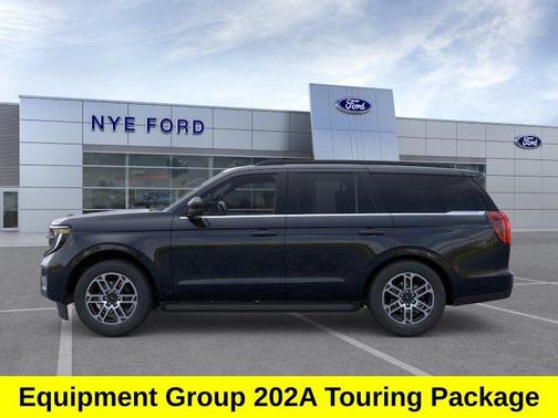 Black Metallic 2026 Ford Expedition Active