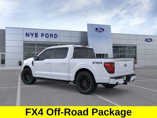 Oxford White 2026 Ford F-150 XLT