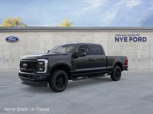 Black Metallic 2026 Ford F-250 Lariat