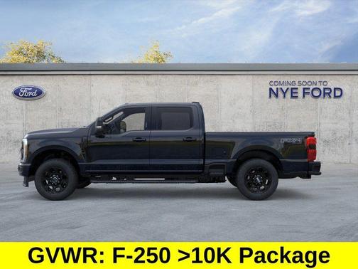 Black Metallic 2026 Ford F-250 Lariat