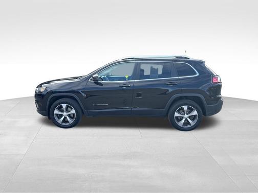 Diamond Black 2020 Jeep Cherokee Limited