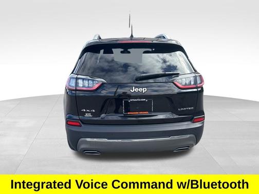 Diamond Black 2020 Jeep Cherokee Limited