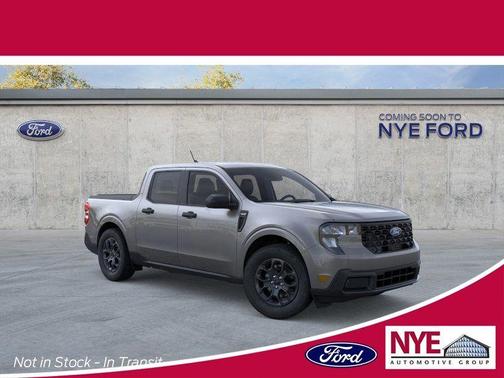 Gray 2026 Ford Maverick XLT