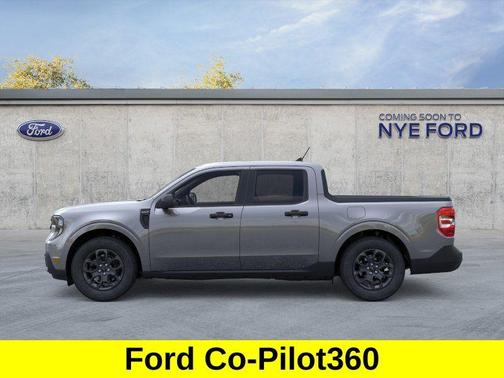 Gray 2026 Ford Maverick XLT