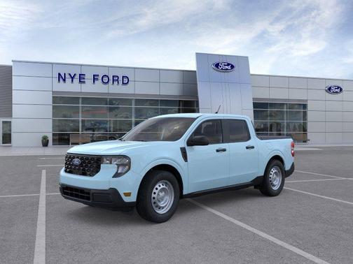 Light Blue 2026 Ford Maverick XL