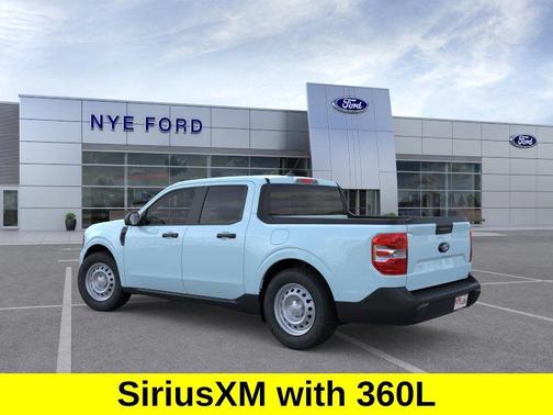 Light Blue 2026 Ford Maverick XL