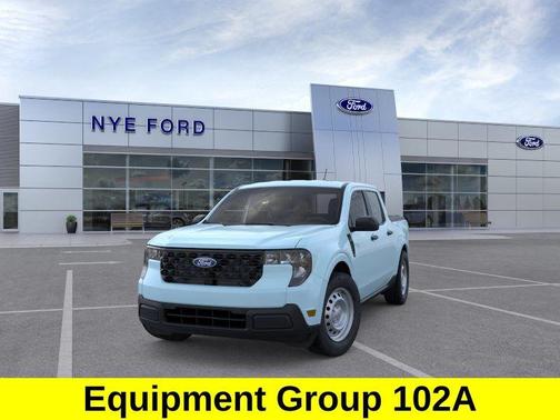 Light Blue 2026 Ford Maverick XL