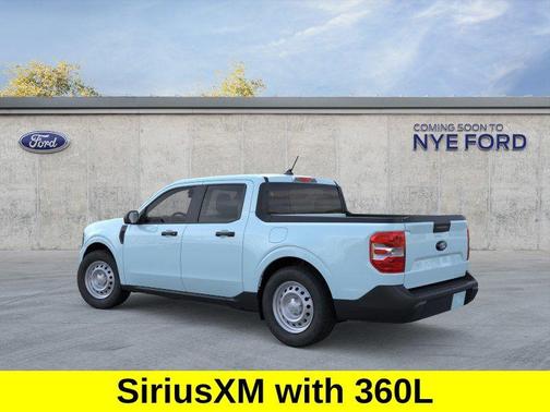 Light Blue 2026 Ford Maverick XL