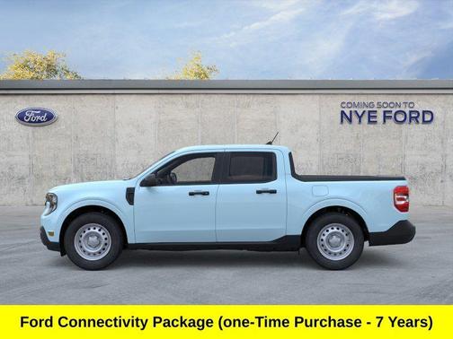 Light Blue 2026 Ford Maverick XL