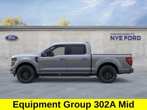 Gray 2026 Ford F-150 XLT