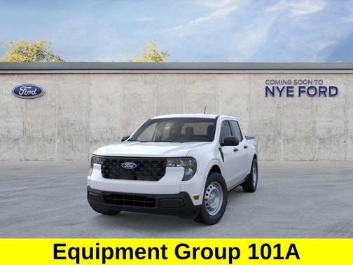 Oxford White 2026 Ford Maverick XL