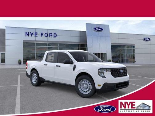Oxford White 2026 Ford Maverick XL