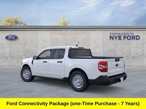 Oxford White 2026 Ford Maverick XL