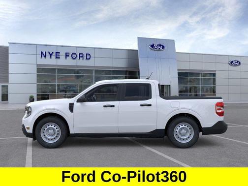 Oxford White 2026 Ford Maverick XL