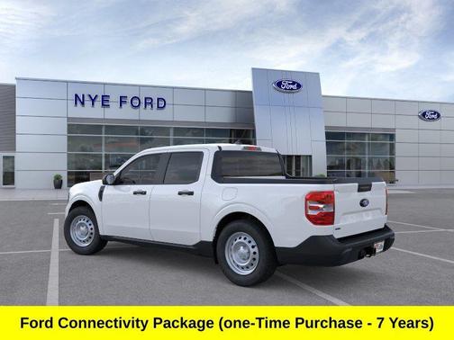 Oxford White 2026 Ford Maverick XL