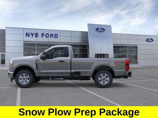 Gray Metallic 2026 Ford F-350 XLT