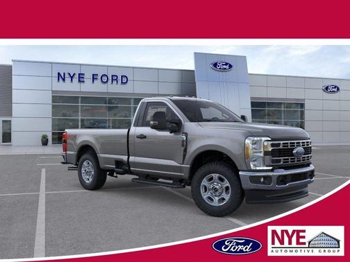 Gray Metallic 2026 Ford F-350 XLT