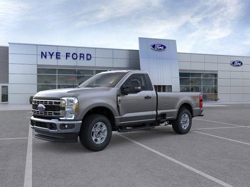 Gray Metallic 2026 Ford F-350 XLT