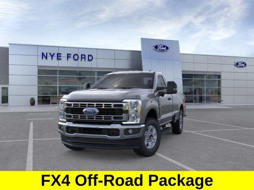Gray Metallic 2026 Ford F-350 XLT