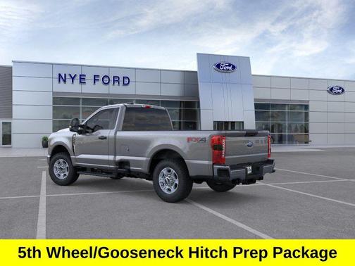 Gray Metallic 2026 Ford F-350 XLT