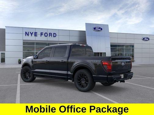 Black Metallic 2026 Ford F-150 XLT