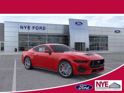 Race Red 2026 Ford Mustang GT Premium Coupe