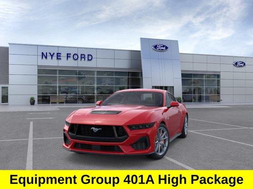 Race Red 2026 Ford Mustang GT Premium