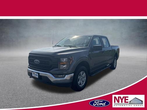 Gray Metallic 2023 Ford F-150 XL