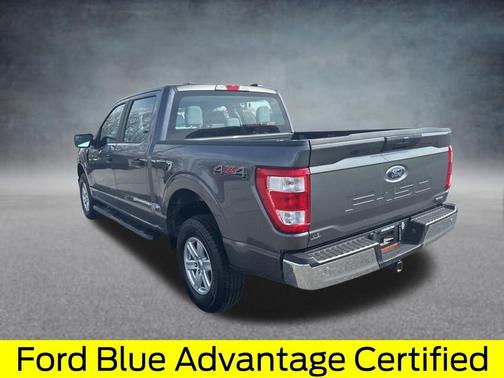 Gray Metallic 2023 Ford F-150 XL