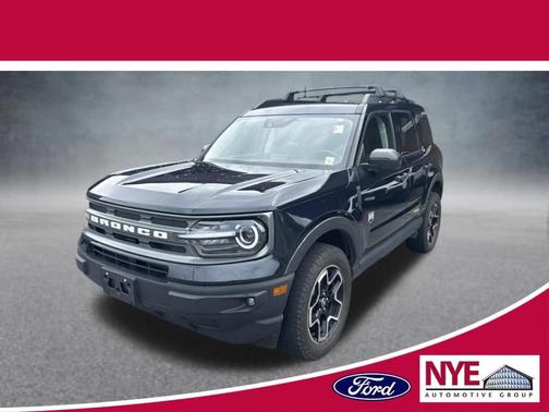 Blue Metallic 2022 Ford Bronco Sport Big Bend