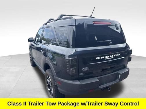 Blue Metallic 2022 Ford Bronco Sport Big Bend
