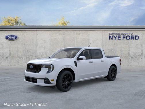 White 2026 Ford Maverick Lobo Standard
