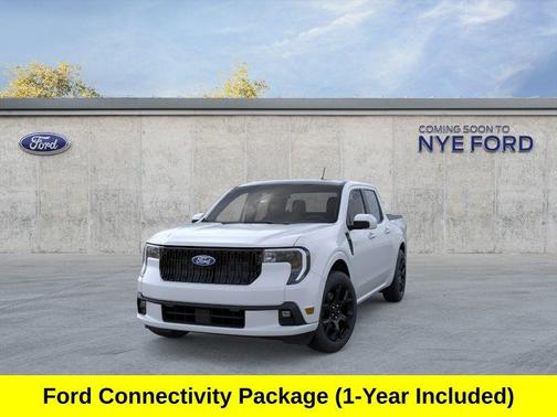 White 2026 Ford Maverick Lobo Standard