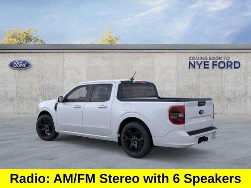 White 2026 Ford Maverick Lobo Standard
