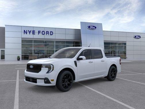 White 2026 Ford Maverick Lobo Standard