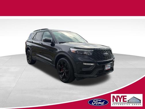 Agate Black Metallic 2023 Ford Explorer ST