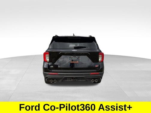 Agate Black Metallic 2023 Ford Explorer ST