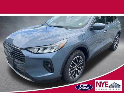 Vapor Blue 2024 Ford Escape PHEV