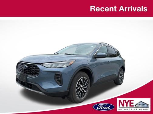 Vapor Blue 2024 Ford Escape PHEV