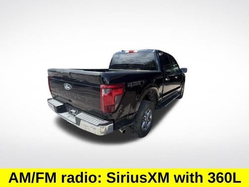 Black 2025 Ford F-150 XLT