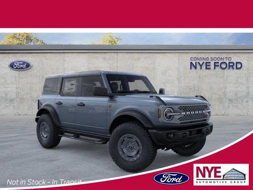 2025 Ford Bronco Badlands